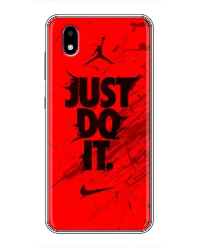 Чехол для ZTE Blade A3 (2020) с картинкой «Nike Just Do It» Чехол для ZTE Blade A3 (2020) с картинкой «Nike Just Do It»