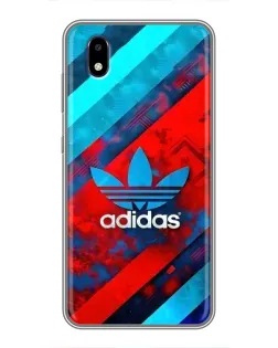 Чехол для ZTE Blade A3 (2020) с картинкой «Абстракция Adidas» Чехол для ZTE Blade A3 (2020) с картинкой «Абстракция Adidas»