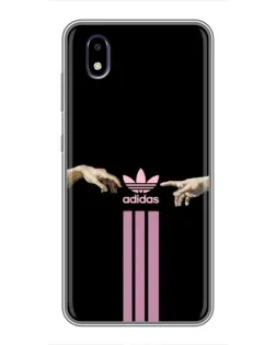 Чехол для ZTE Blade A3 (2020) с картинкой «Adidas Hands» Чехол для ZTE Blade A3 (2020) с картинкой «Adidas Hands»