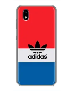 Чехол для ZTE Blade A3 (2020) с картинкой «Ретро блоки Adidas» Чехол для ZTE Blade A3 (2020) с картинкой «Ретро блоки Adidas»