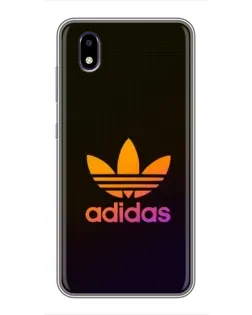 Чехол для ZTE Blade A3 (2020) с картинкой «Градиент Adidas» Чехол для ZTE Blade A3 (2020) с картинкой «Градиент Adidas»