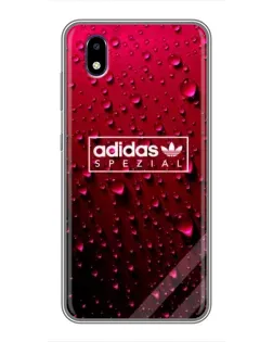 Чехол для ZTE Blade A3 (2020) с картинкой «Adidas Gold Marble» Чехол для ZTE Blade A3 (2020) с картинкой «Adidas Gold Marble»