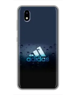 Чехол для ZTE Blade A3 (2020) с картинкой «Adidas Water Drops» Чехол для ZTE Blade A3 (2020) с картинкой «Adidas Water Drops»