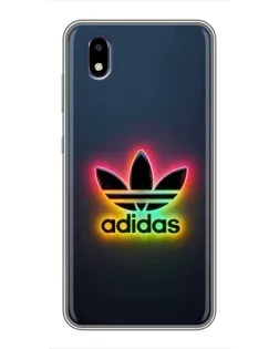 Чехол для ZTE Blade A3 (2020) с картинкой «Неоновый Adidas» Чехол для ZTE Blade A3 (2020) с картинкой «Неоновый Adidas»