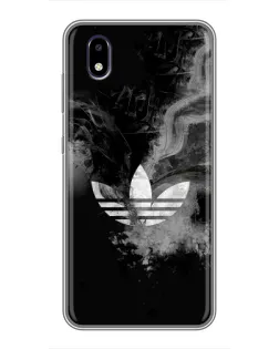 Чехол для ZTE Blade A3 (2020) с картинкой «Абстрактный дым Adidas» Чехол для ZTE Blade A3 (2020) с картинкой «Абстрактный дым Adidas»