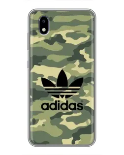 Чехол для ZTE Blade A3 (2020) с картинкой «Милитари стиль Adidas» Чехол для ZTE Blade A3 (2020) с картинкой «Милитари стиль Adidas»