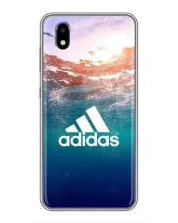 Чехол для ZTE Blade A3 (2020) с картинкой «Океанская глубина адидас» Чехол для ZTE Blade A3 (2020) с картинкой «Океанская глубина адидас»