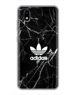 Чехол для ZTE Blade A3 (2020) с картинкой «Белый мрамор Adidas» Чехол для ZTE Blade A3 (2020) с картинкой «Белый мрамор Adidas»