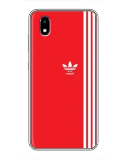 Чехол для ZTE Blade A3 (2020) с картинкой «Красный минимализм Adidas» Чехол для ZTE Blade A3 (2020) с картинкой «Красный минимализм Adidas»