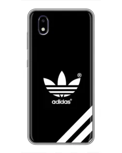 Чехол для ZTE Blade A3 (2020) с картинкой «Adidas с диагональными полосами»