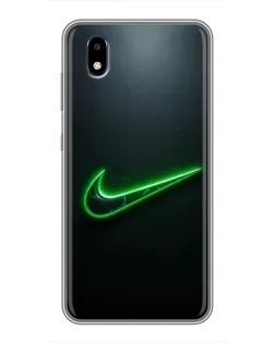 Чохол для ZTE Blade A3 (2020) з картинкою «Неоновий контур Nike» Чохол для ZTE Blade A3 (2020) з картинкою «Неоновий контур Nike»