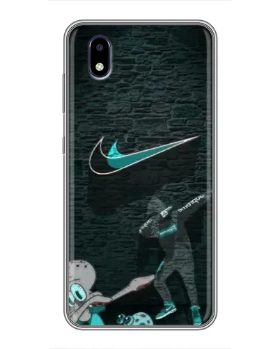 Чехол для ZTE Blade A3 (2020) с картинкой «Спортивный арт Nike» Чехол для ZTE Blade A3 (2020) с картинкой «Спортивный арт Nike»