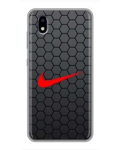 Чехол для ZTE Blade A3 (2020) с картинкой «Nike — карбоновая сетка» Чехол для ZTE Blade A3 (2020) с картинкой «Nike — карбоновая сетка»