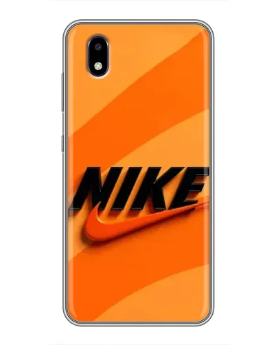 Чехол для ZTE Blade A3 (2020) с картинкой «Оранжевый драйв Nike» Чехол для ZTE Blade A3 (2020) с картинкой «Оранжевый драйв Nike»