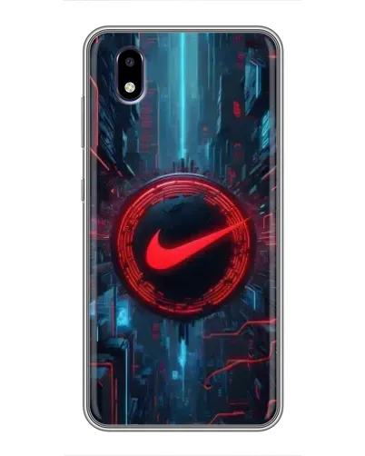 Чехол для ZTE Blade A3 (2020) с картинкой «Техногенный стиль Nike» Чехол для ZTE Blade A3 (2020) с картинкой «Техногенный стиль Nike»