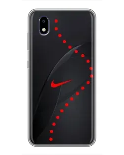 Чехол для ZTE Blade A3 (2020) с картинкой «Абстрактный дизайн Nike» Чехол для ZTE Blade A3 (2020) с картинкой «Абстрактный дизайн Nike»