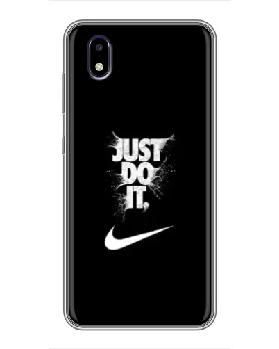 Чехол для ZTE Blade A3 (2020) с картинкой «Текстовый принт Nike» Чехол для ZTE Blade A3 (2020) с картинкой «Текстовый принт Nike»
