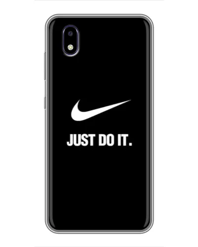 Чехол для ZTE Blade A3 (2020) с картинкой «Классический принт Nike» Чехол для ZTE Blade A3 (2020) с картинкой «Классический принт Nike»