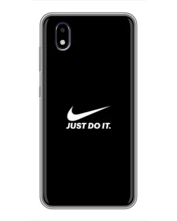 Чехол для ZTE Blade A3 (2020) с картинкой «Минимализм от Nike» Чехол для ZTE Blade A3 (2020) с картинкой «Минимализм от Nike»