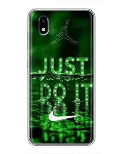 Чехол для ZTE Blade A3 (2020) с картинкой «Зеленый неоновый Nike» Чехол для ZTE Blade A3 (2020) с картинкой «Зеленый неоновый Nike»