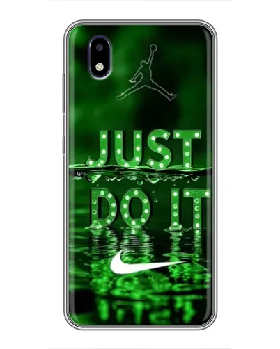 Чехол для ZTE Blade A3 (2020) с картинкой «Зеленый неоновый Nike» Чехол для ZTE Blade A3 (2020) с картинкой «Зеленый неоновый Nike»