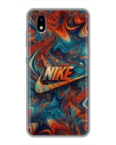 Чехол для ZTE Blade A3 (2020) с картинкой «Nike в абстракции» Чехол для ZTE Blade A3 (2020) с картинкой «Nike в абстракции»