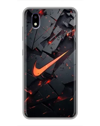Чехол для ZTE Blade A3 (2020) с картинкой «Nike — эффект разломов» Чехол для ZTE Blade A3 (2020) с картинкой «Nike — эффект разломов»
