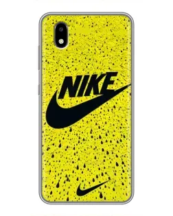 Чехол для ZTE Blade A3 (2020) с картинкой «Желтый текстурный Nike» Чехол для ZTE Blade A3 (2020) с картинкой «Желтый текстурный Nike»