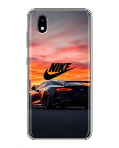Чехол для ZTE Blade A3 (2020) с картинкой «Nike и суперкар» Чехол для ZTE Blade A3 (2020) с картинкой «Nike и суперкар»