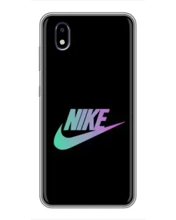 Чехол для ZTE Blade A3 (2020) с картинкой «Nike — городская ночь» Чехол для ZTE Blade A3 (2020) с картинкой «Nike — городская ночь»