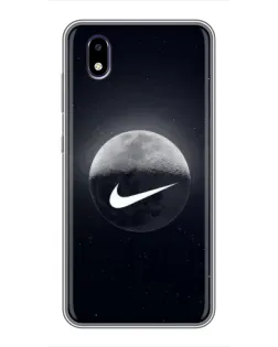 Чехол для ZTE Blade A3 (2020) с картинкой «Nike в стиле граффити» Чехол для ZTE Blade A3 (2020) с картинкой «Nike в стиле граффити»