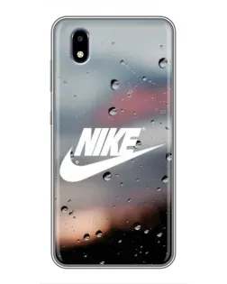 Чехол для ZTE Blade A3 (2020) с картинкой «Nike в стиле ретро» Чехол для ZTE Blade A3 (2020) с картинкой «Nike в стиле ретро»