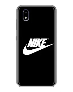 Чехол для ZTE Blade A3 (2020) с картинкой «Мазки краски Nike» Чехол для ZTE Blade A3 (2020) с картинкой «Мазки краски Nike»