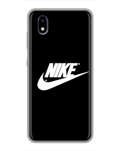 Чехол для ZTE Blade A3 (2020) с картинкой «Мазки краски Nike» Чехол для ZTE Blade A3 (2020) с картинкой «Мазки краски Nike»