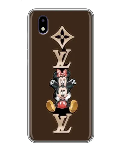Чехол для ZTE Blade A3 (2020) с картинкой «LV и Микки Маус» Чехол для ZTE Blade A3 (2020) с картинкой «LV и Микки Маус»
