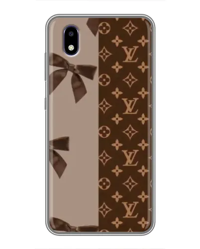 Чехол для ZTE Blade A3 (2020) с картинкой «Louis Vuitton — банты» Чехол для ZTE Blade A3 (2020) с картинкой «Louis Vuitton — банты»