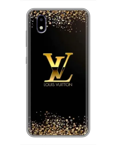 Чехол для ZTE Blade A3 (2020) с картинкой «LV — золотые искры» Чехол для ZTE Blade A3 (2020) с картинкой «LV — золотые искры»