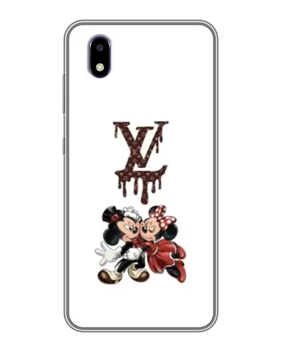 Чехол для ZTE Blade A3 (2020) с картинкой «LV и Микки Маус» Чехол для ZTE Blade A3 (2020) с картинкой «LV и Микки Маус»