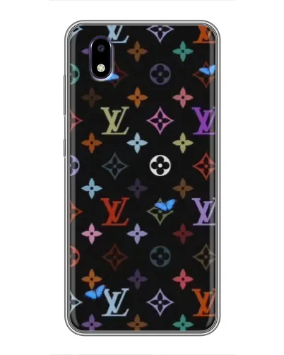 Чехол для ZTE Blade A3 (2020) с картинкой «Цветная монограмма LV» Чехол для ZTE Blade A3 (2020) с картинкой «Цветная монограмма LV»