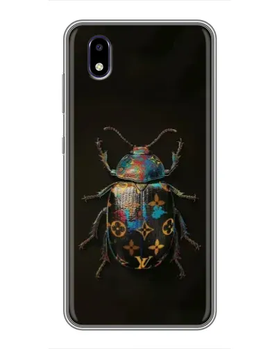 Чехол для ZTE Blade A3 (2020) с картинкой «LV — мраморный принт» Чехол для ZTE Blade A3 (2020) с картинкой «LV — мраморный принт»