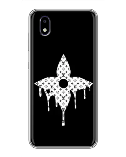 Чехол для ZTE Blade A3 (2020) с картинкой «Цветочная монограмма» Чехол для ZTE Blade A3 (2020) с картинкой «Цветочная монограмма»