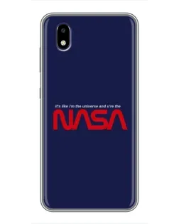 Чехол для ZTE Blade A3 (2020) с картинкой «NASA — глубокий космос» Чехол для ZTE Blade A3 (2020) с картинкой «NASA — глубокий космос»