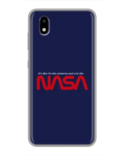 Чехол для ZTE Blade A3 (2020) с картинкой «NASA — глубокий космос» Чехол для ZTE Blade A3 (2020) с картинкой «NASA — глубокий космос»