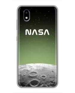 Чехол для ZTE Blade A3 (2020) с картинкой «NASA — лунный градиент» Чехол для ZTE Blade A3 (2020) с картинкой «NASA — лунный градиент»