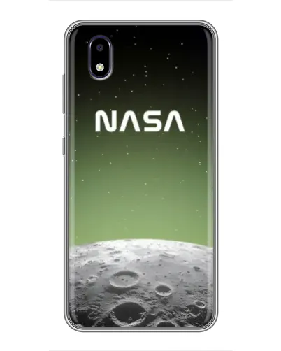 Чехол для ZTE Blade A3 (2020) с картинкой «NASA — лунный градиент» Чехол для ZTE Blade A3 (2020) с картинкой «NASA — лунный градиент»