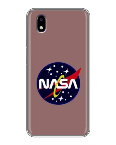 Чехол для ZTE Blade A3 (2020) с картинкой «NASA — ретро космос» Чехол для ZTE Blade A3 (2020) с картинкой «NASA — ретро космос»