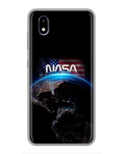 Чехол для ZTE Blade A3 (2020) с картинкой «Земля из космоса NASA» Чехол для ZTE Blade A3 (2020) с картинкой «Земля из космоса NASA»