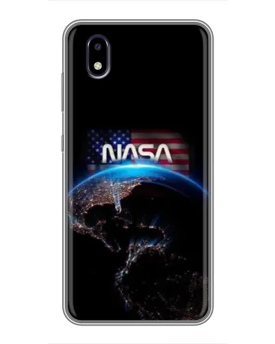 Чехол для ZTE Blade A3 (2020) с картинкой «Земля из космоса NASA» Чехол для ZTE Blade A3 (2020) с картинкой «Земля из космоса NASA»