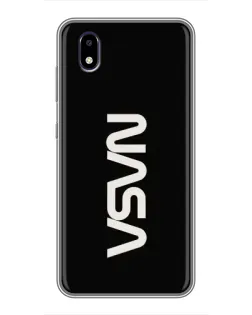 Чехол для ZTE Blade A3 (2020) с картинкой «NASA — вертикальный логотип» Чехол для ZTE Blade A3 (2020) с картинкой «NASA — вертикальный логотип»
