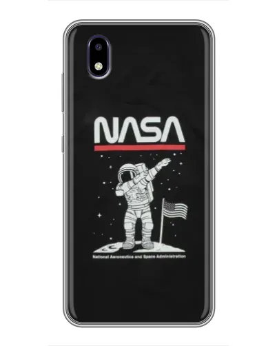 Чехол для ZTE Blade A3 (2020) с картинкой «NASA — шагаем по Луне» Чехол для ZTE Blade A3 (2020) с картинкой «NASA — шагаем по Луне»
